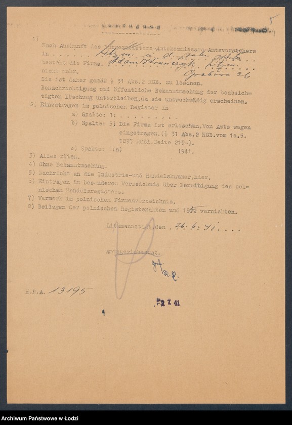 Obraz 7 z jednostki "Adam Krawczyk – sklep spożywczo- kolonialny"