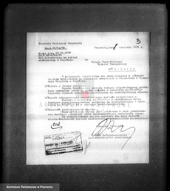 Obraz 7 z jednostki "/Elektrownia w Rogoźnie pow. obornicki/"