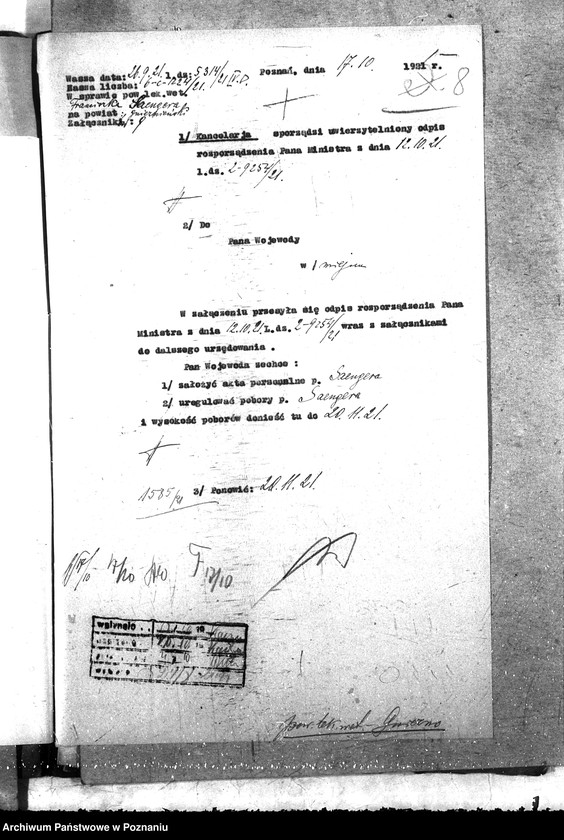 Obraz 12 z jednostki "Pow. lekarz Weterynaryjny Gniezno"