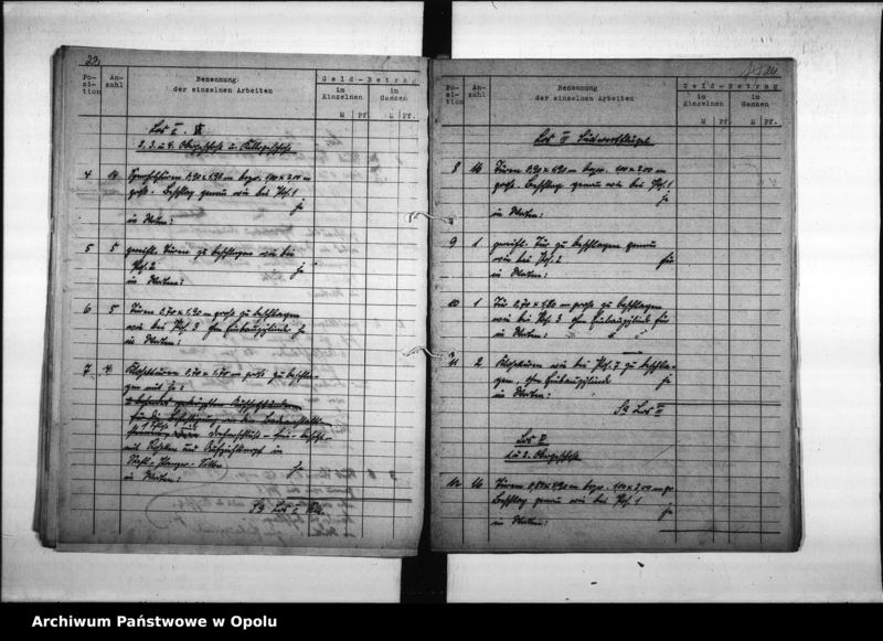 Obraz 19 z jednostki "[Rachunki związane z odbudową ratusza]"