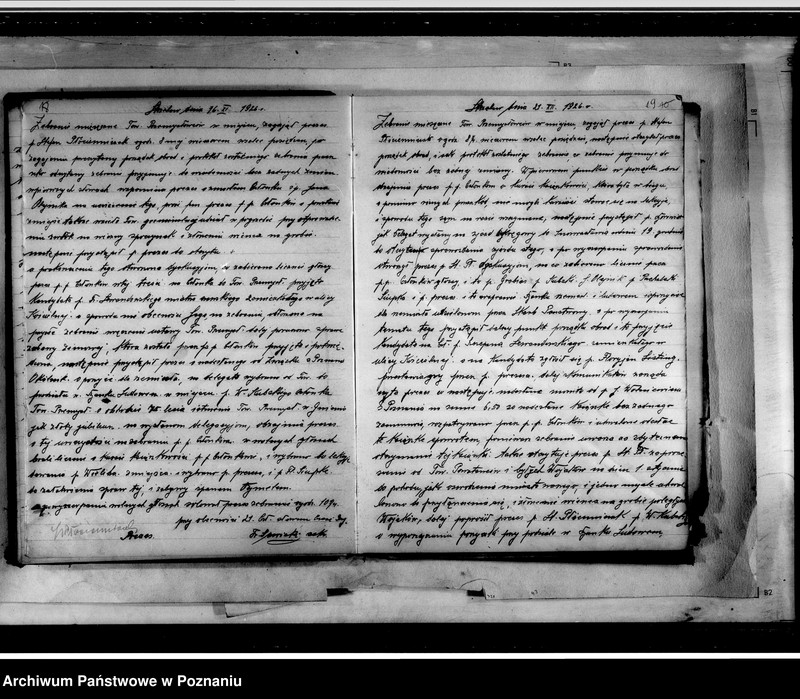 Obraz 13 z jednostki "Protokolarz zebrań"