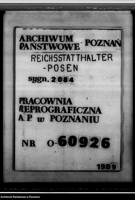 Obraz 11 z jednostki "Ärztliche Erfassung der polnischen Schulkinder"