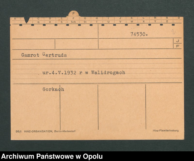 Obraz 4 z jednostki "[Zorychta Viktor, ur. 3.10.1881, zam. Stollarzowitz]"