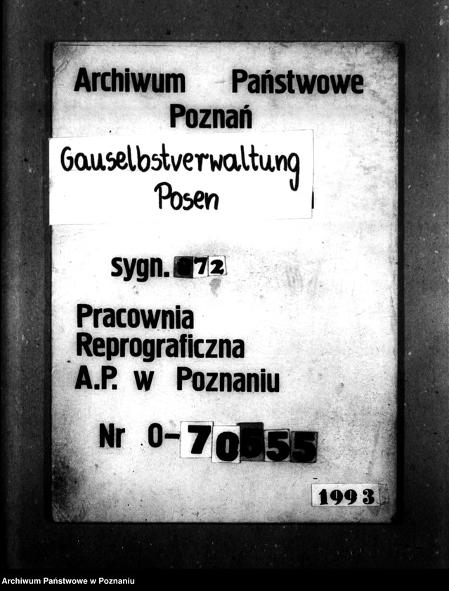 Obraz 1 z jednostki "Dem Lebensborn noch vorzuschlagen [Wyniki badań psychologicznych dzieci przewidzianych do przekazania organizacji "Lebensborn"]."