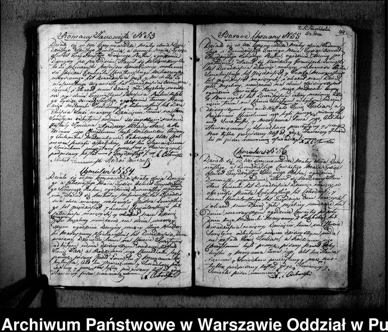 image.from.unit.number "Akta urodzeń, małżeństw i zgonów"