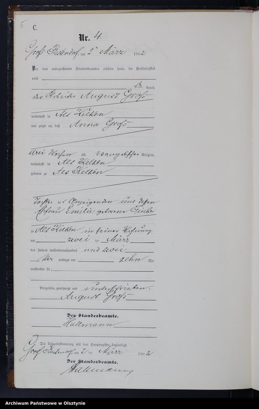 image.from.unit.number "Sterbe-Neben-Register Nr 1 - 24"