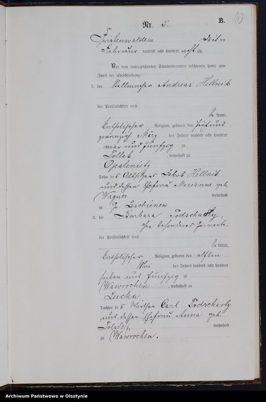 image.from.unit.number "Heirath-Neben-Register Nr 1 - 49"