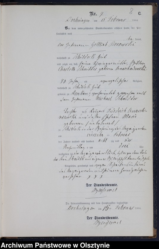 image.from.unit.number "Sterbe-Neben-Register Nr 1 - 42"