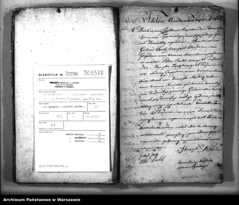 image.from.unit.number "Akta urodzeń, małżeństw, zgonów"