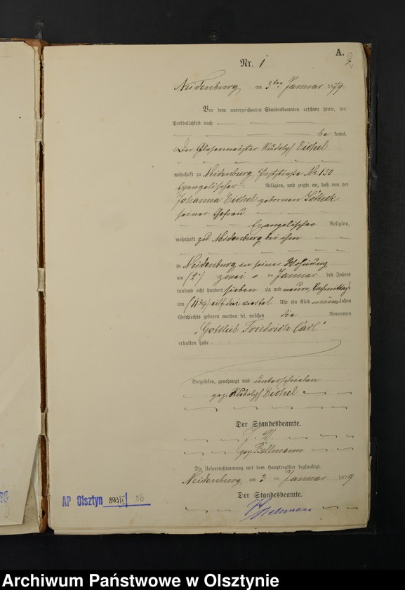 image.from.unit.number "Geburts-Neben-Register Nr 1 - 164"