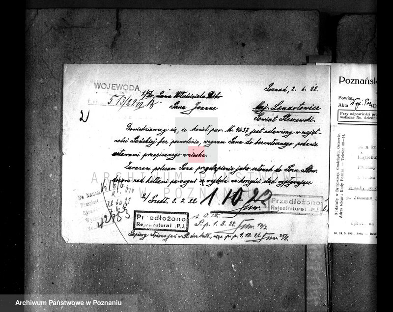 Obraz 6 z jednostki "Młyn parowy Fr. Balcera w Kucharkach pow. jarociński nr woj. kotła 1433"