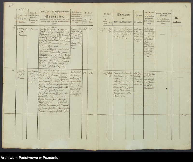 Obraz 5 z jednostki "Duplikat des Trauregisters"