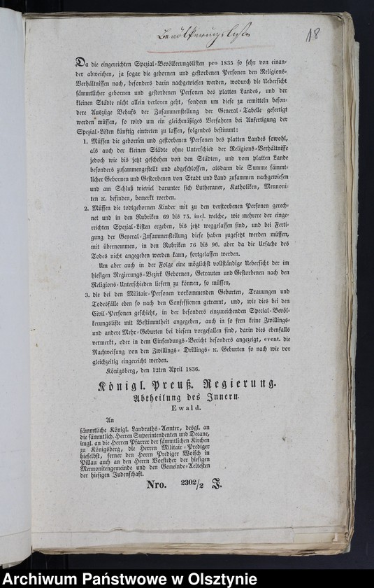 image.from.unit.number "Verordnungen, Anweisungen usw."