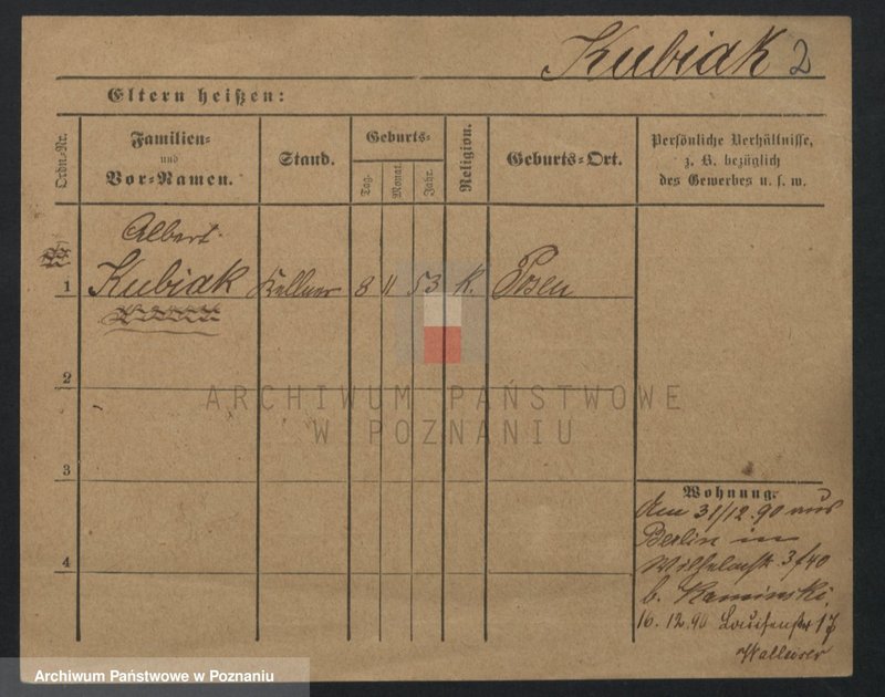 image.from.unit.number "Kubiak (samotni mężczyźni i kobiety)"