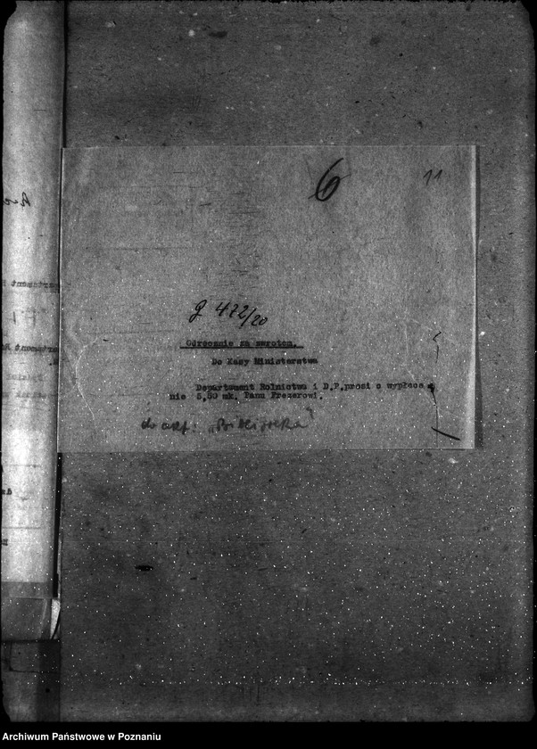 Obraz 17 z jednostki "Sprawy gospodarcze-ogólne biblioteka departamentu"