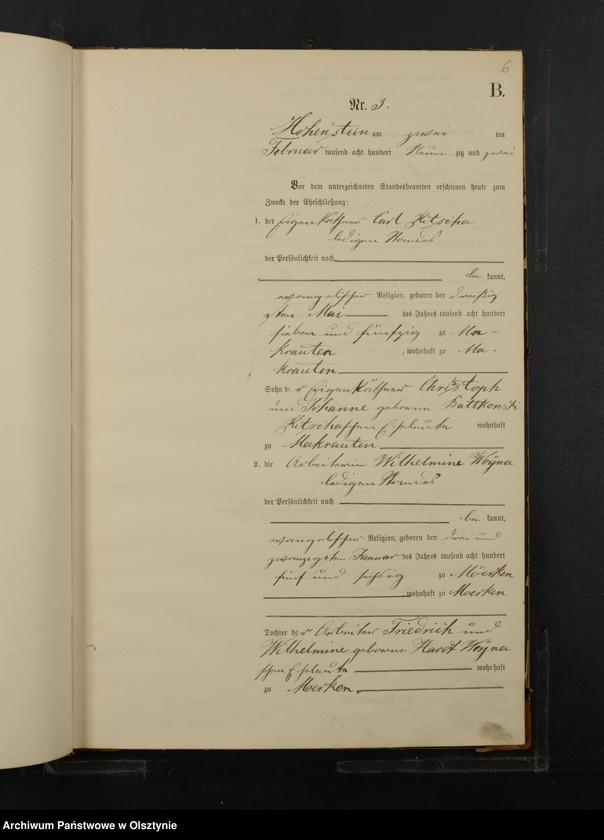 image.from.unit.number "Heiraths-Neben-Register Nr 1 - 51"