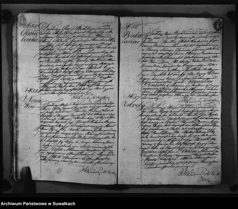 image.from.unit.number "Duplikat Aktow Urodzonych Chrzestnych Zaślubionych i Zeszłych na Rok 1832"