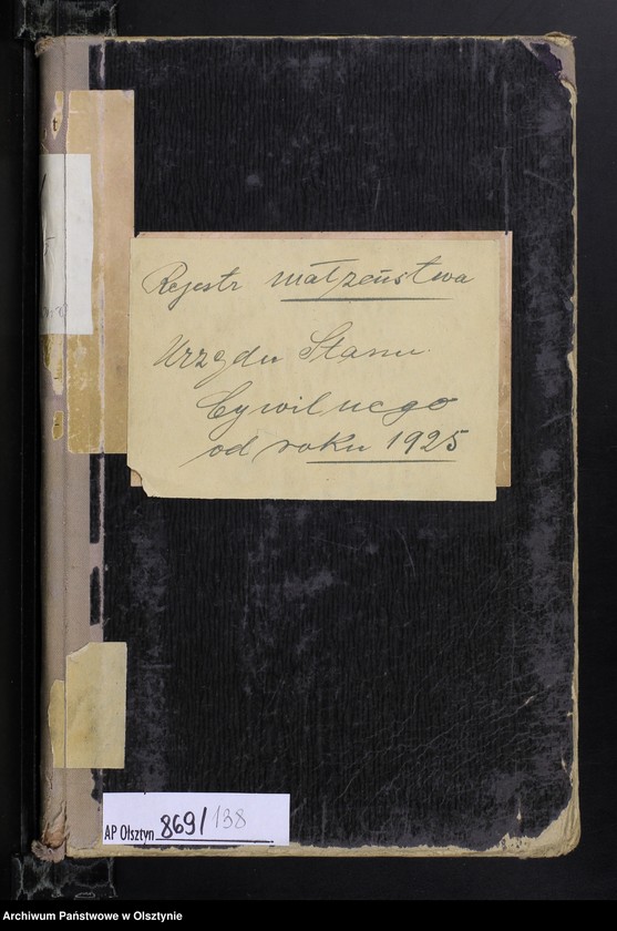 image.from.unit.number "Heirats-Haupt-Register Nr 1-85"