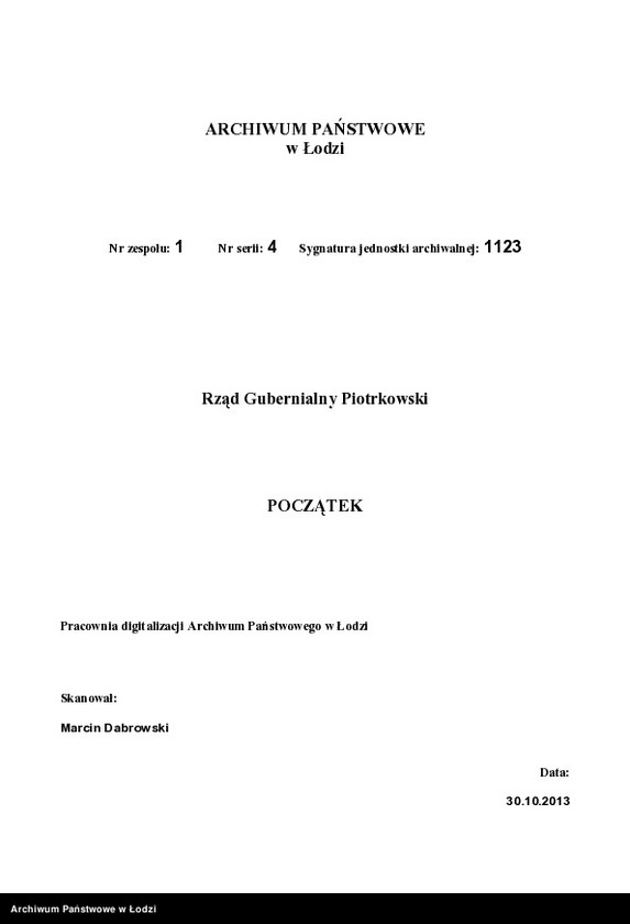 image.from.unit.number "O postrojkě Francem˝ Rihterom˝ kam[ennago] 3h˝ ètaž[nago] žilago doma i takogo-že fligelâ pod˝ No 532a po Dzikoj ulicě v˝ gorodě Lodzi "