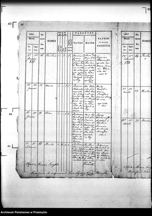 Obraz 15 z jednostki "[Kopie ksiąg metrykalnych parafii Gładyszów z filią Wirchnia (dekanat Gorlice)]"