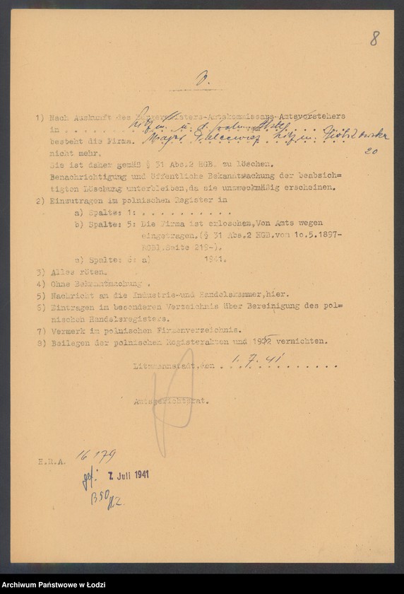 Obraz 10 z jednostki "Majer Palcewicz – cukiernia i sprzedaż pieczywa"