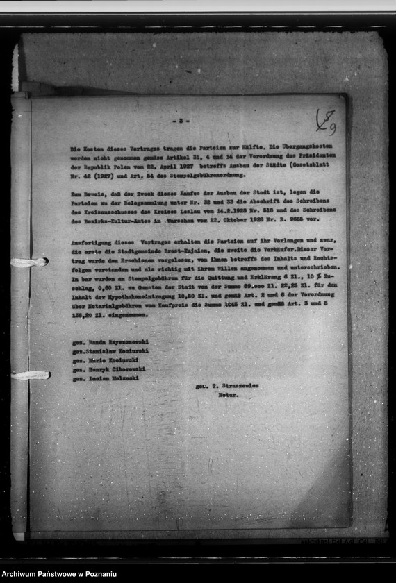 Obraz 13 z jednostki "Eigentumrechte an Ländereien der St. Brest, Landkreis Leslau (Włocławek)"