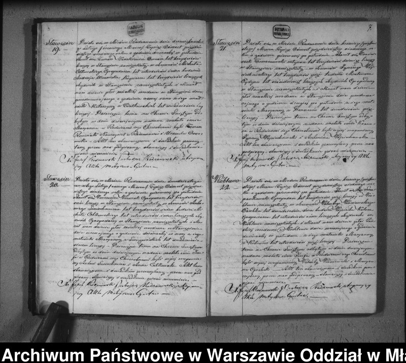 image.from.unit.number "Akta urodzeń, małżeństw i zgonów"