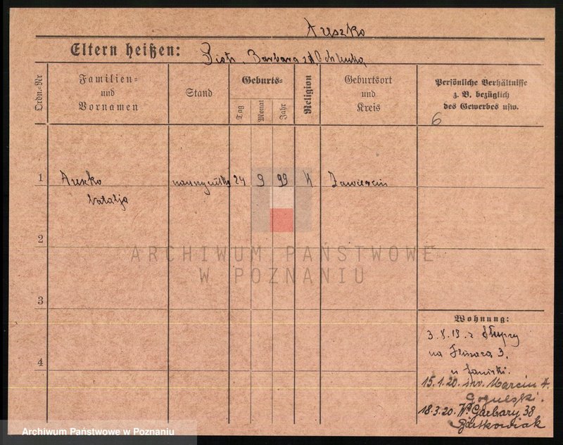 Obraz 8 z jednostki "Arędzka - Arndt"