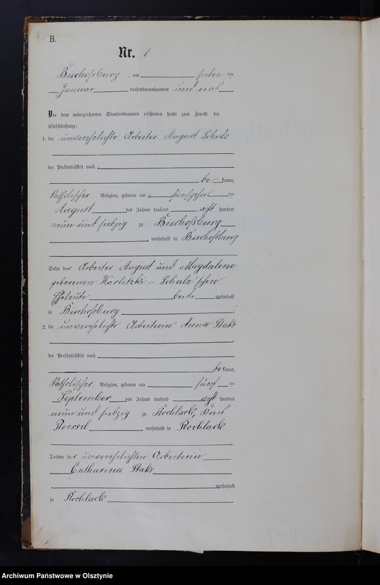 image.from.unit.number "Heiraths-Neben-Register Nr 1 - 52"