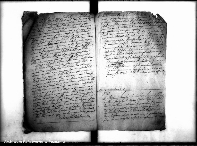 Obraz 12 z jednostki "Inscriptiones, resignationes [protocollon]"