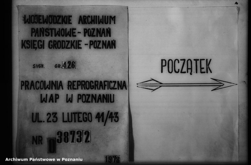 Obraz 1 z jednostki "Inscriptiones, resignationes [protocollon]"