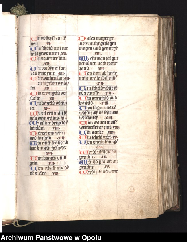 image.from.unit.number "Księga praw miejskich"