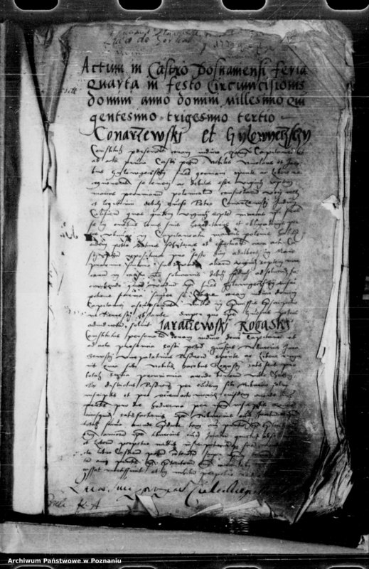 Obraz 4 z jednostki "Inscriptiones, relationes, decreta [inducta]"