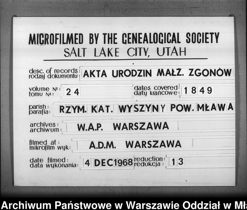 image.from.unit.number "Akta urodzeń, małżeństw i zgonów"