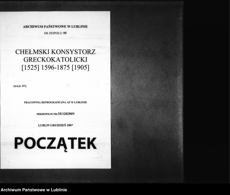 image.from.unit.number "Akta osobiste. Pawłowicz Wincenty [proboszcz parafii Grodzisk, dziekan drohicki (od 1797 r. przemianowany na sokołowski), surogator i sędzia pokoju podlaski, kanonik penitencjariusz katedralny chełmski"