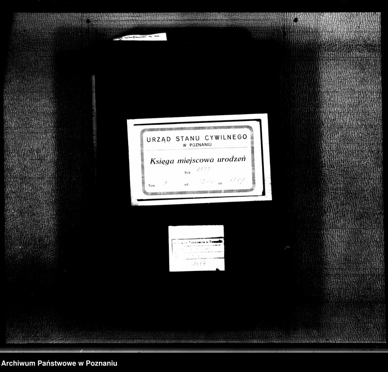 Obraz 2 z jednostki "Księga urodzeń"