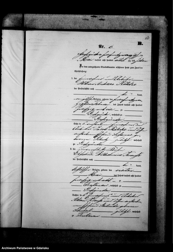 image.from.unit.number "Księga małżeństw"