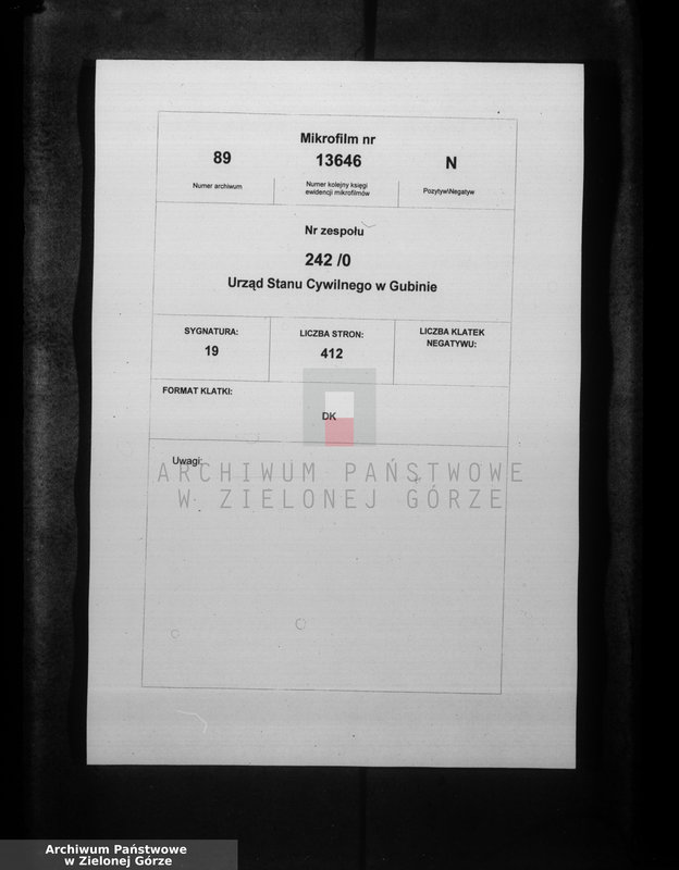 image.from.unit.number "Geburts-Neben-Register, Band II von No 413 bis No 826"