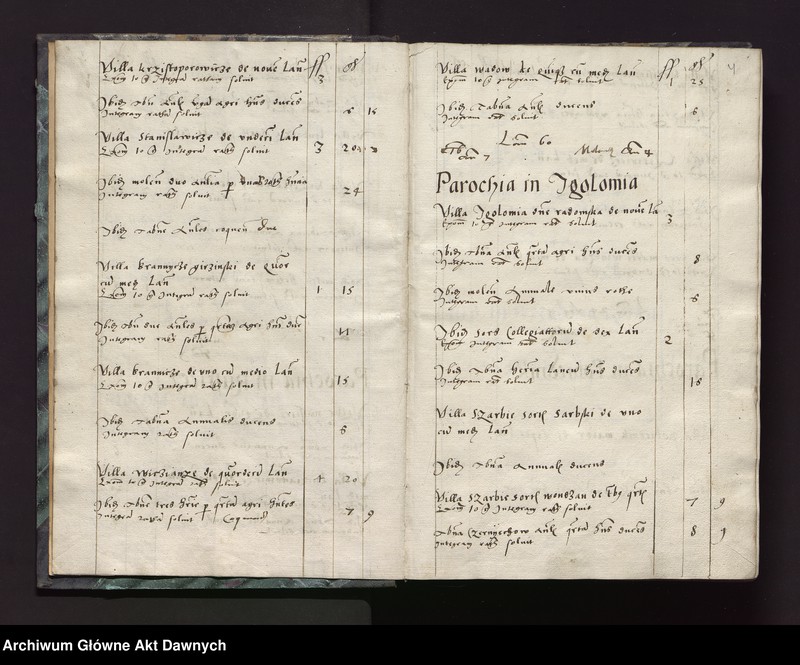 image.from.unit.number "Regestrum publicarum contributionum decem gr. -- (palatinatus Cracoviensis)."