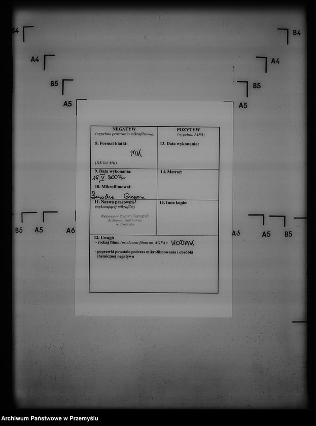 Obraz 3 z jednostki "[Kopie ksiąg metrykalnych parafii Puławy (dekanat Buków)]"