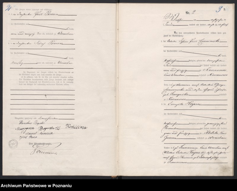 image.from.unit.number "Księga małżeństw"