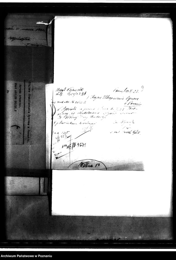 Obraz 13 z jednostki "Dobra państwowe Wełna ubezpieczenie od ognia"