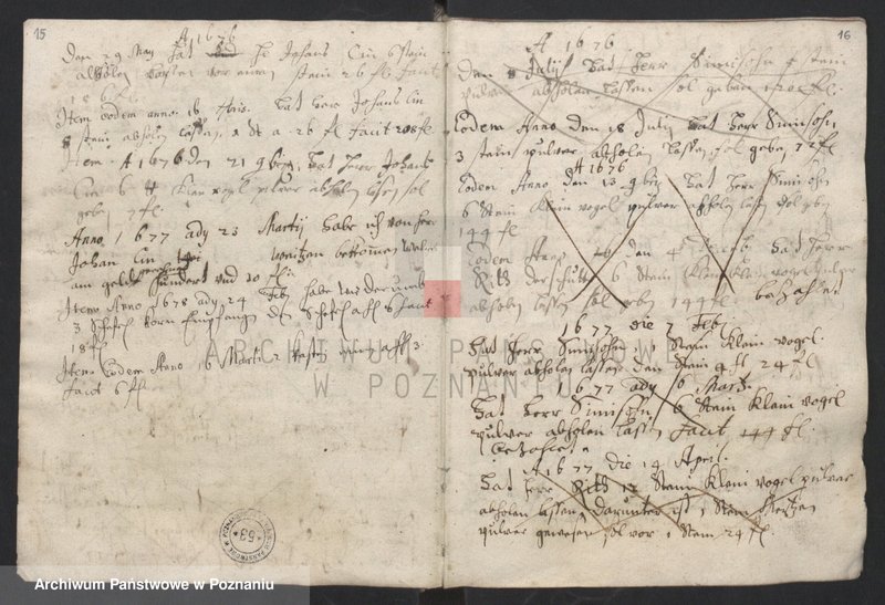 Obraz 11 z jednostki "Andreas Zugehör - Rechnungsbuch einer Pulverfabrik. Księga rachunkowa producenta prochu; język niemiecki"