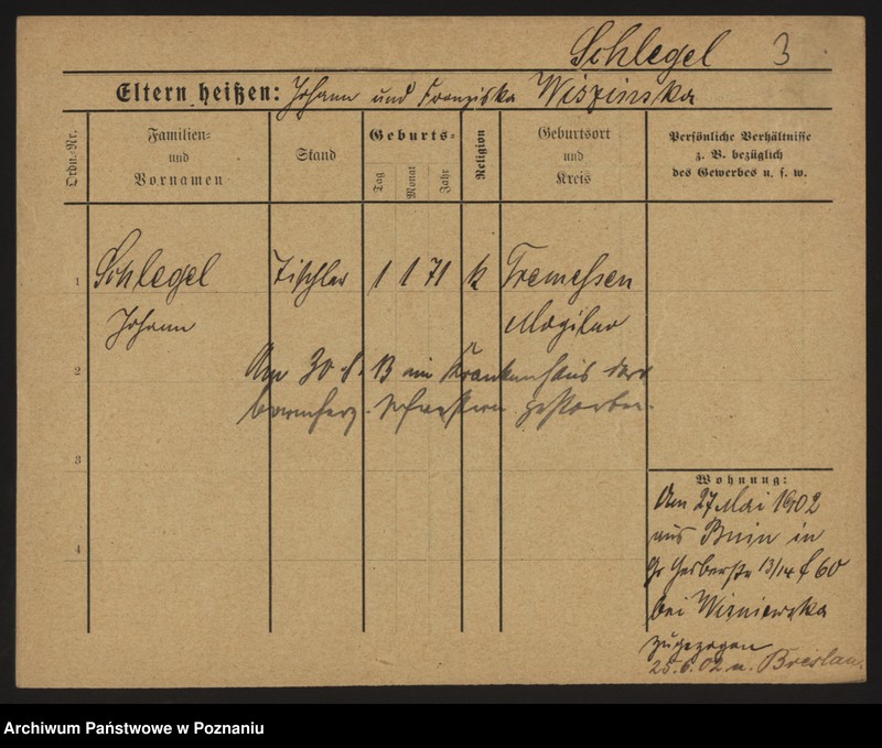 Obraz 10 z jednostki "Szlefer - Szliżewski"