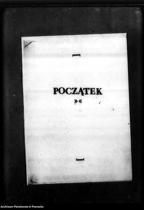 Obraz 3 z jednostki "Kreis Kalisch (Kalisz). Korespondencja w sprawie miejscowych Niemców, którzy zginęli w 1939 roku"