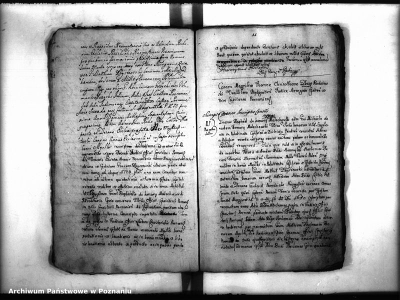 Obraz 13 z jednostki "Inscriptiones, resignationes [protocollon]"