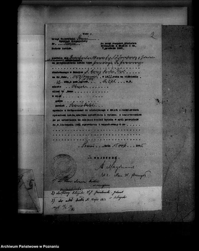 Obraz 6 z jednostki "Przedsiębiorstwo Obrzycko Firma S.J. Jewelowski Gdańsk, Eksploatacja lasów nr woj. kotła 5813"