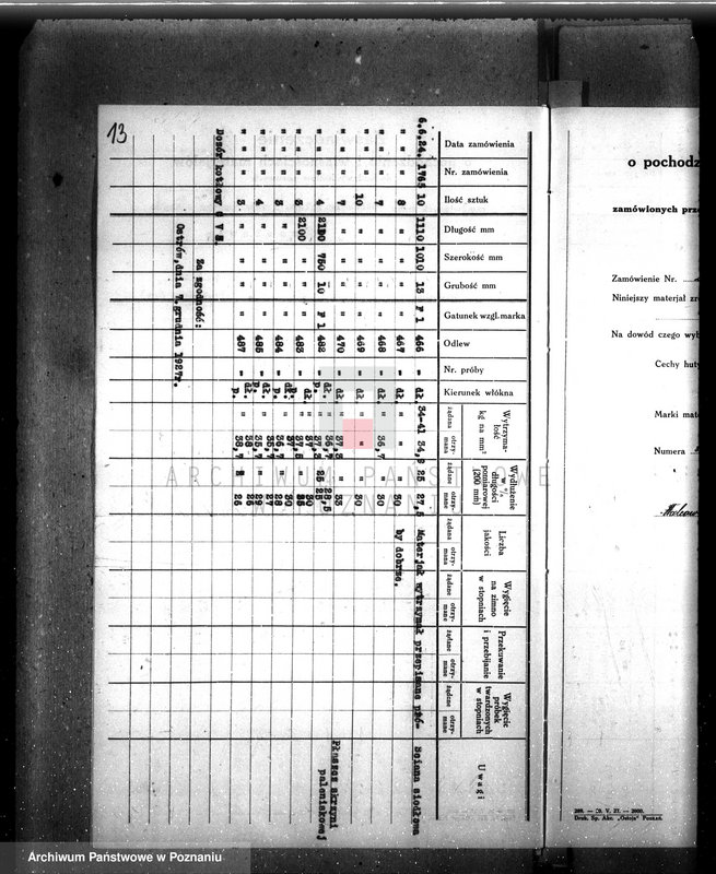 Obraz 17 z jednostki "Majętność Bronów, pow .krotoszyński, własność Classen nr woj. kotła 6065"
