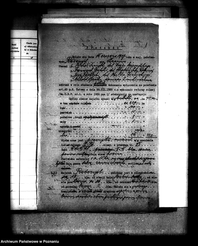 Obraz 5 z jednostki "Majątek Radomyśl powiatu leszczyńskiego gospodarstwo wzorcowe"