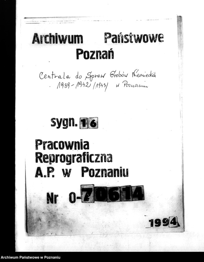 Obraz 1 z jednostki "Korespondencja prywatna dra A. Schmidta oraz wspomnienia miejscowych Niemców o wypadkach z Września 1939 roku - Herrn Dr. Schmidt"
